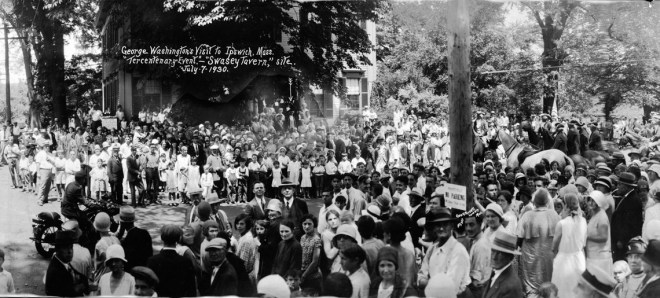 George Washington visit to Ipswich MA 