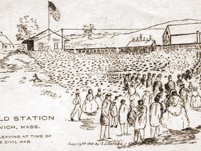 June 24, 1861: Ipswich soldiers leave for the Civil&nbsp;War