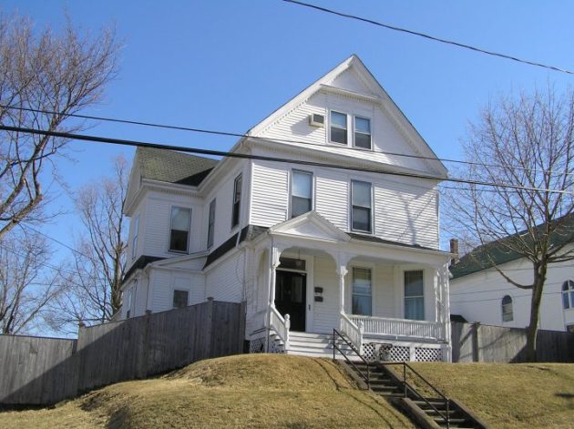 14 Mount Pleasant Ave. Former Saint Joseph's Catholic Church Rectory.