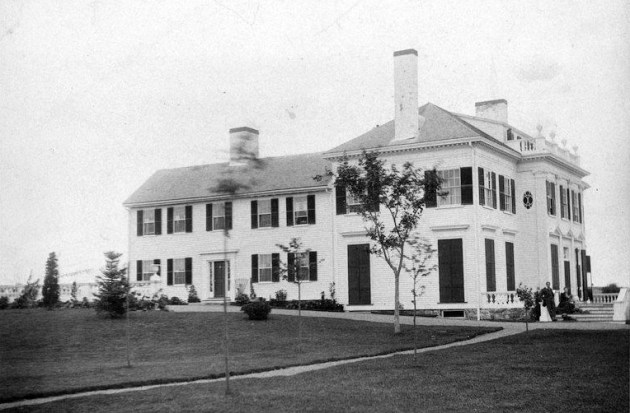 Waldingfield estate, Ipswich MA