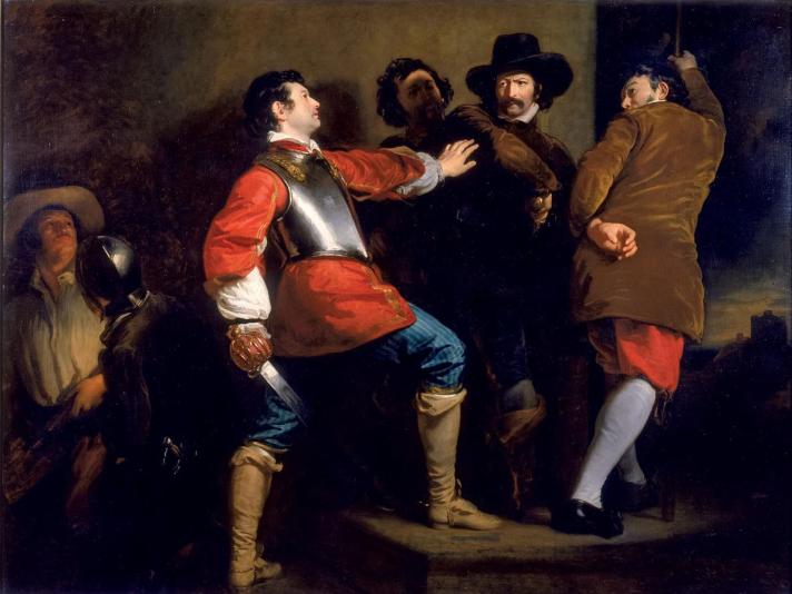 Arrest of Guy Fawkes