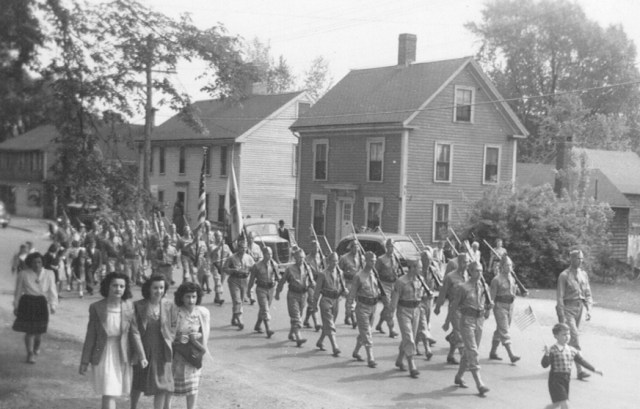 Ipswich 1943 Memorial Day parade
