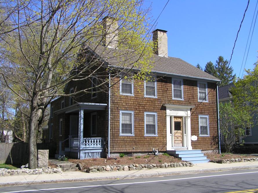Brown-Manning house, County Rd. Ipswich