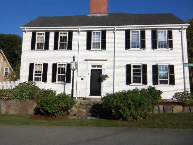 Burnham House, Turkey Shore Rd.