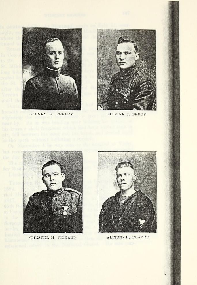 Ipswich MA veterans of World War 1