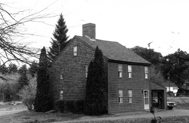 61 Turnpike Road, the John Foster house (1780)