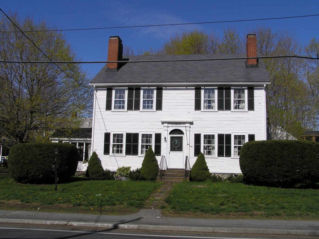 John Wade house, County Rd. Ipswich