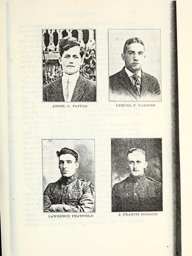 Ipswich MA veterans of World War 1