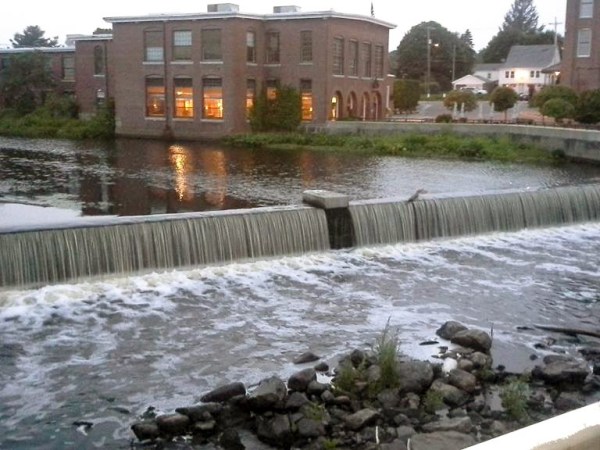 Historic Survey of the Ipswich Mills&nbsp;Dam
