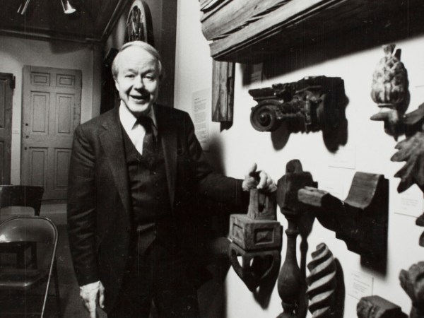 Abbott Lowell Cummings, Author of “The Framed Houses of Massachusetts&nbsp;Bay”