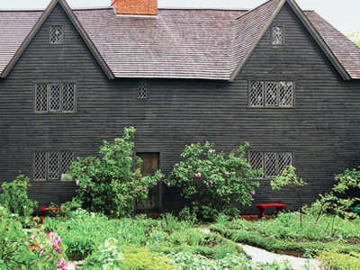 Early American Gardens