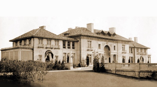 The first castle on the Crane Estate in Ipswich was an Italianate design