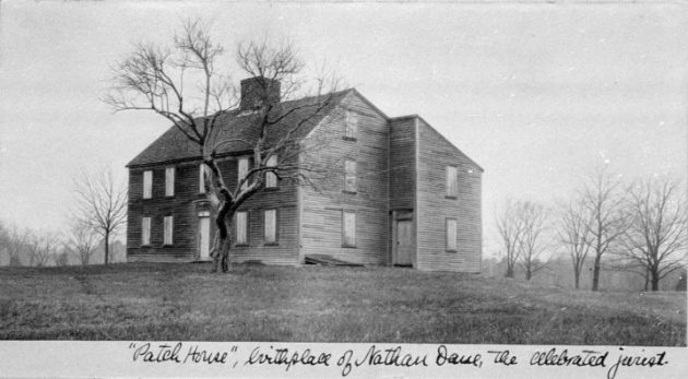 Birthplace of Nathan Dane at Appleton Farm
