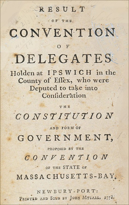 Result of the Ipswich Convention