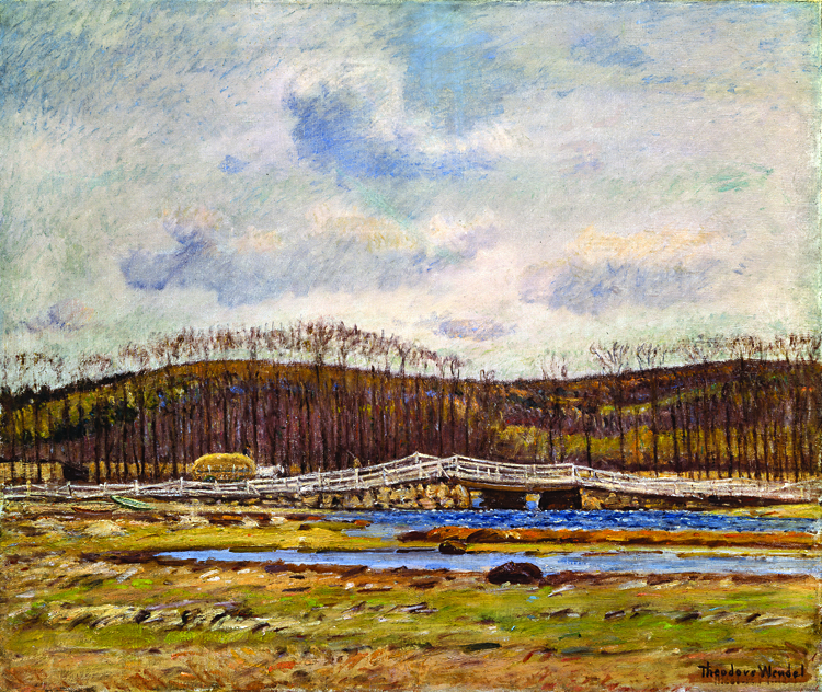 Old Bridge by Theodore Wendel