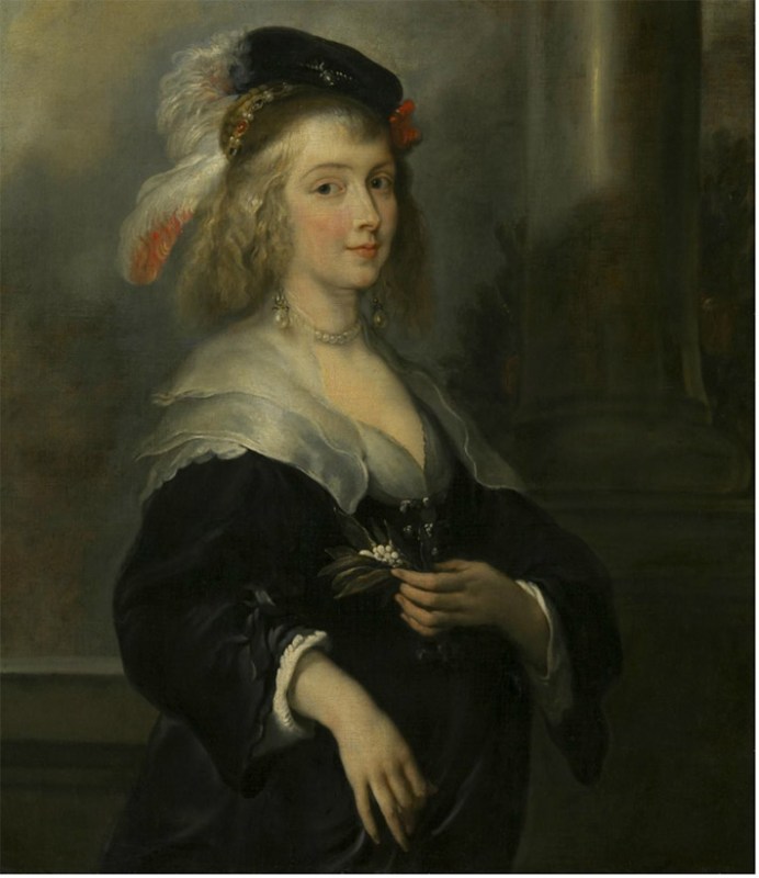 Portrait of Helena Fourment