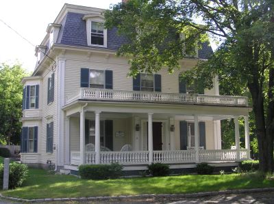 6 Meetinghouse Green, the Captain Israel Pulcifer house (1812)