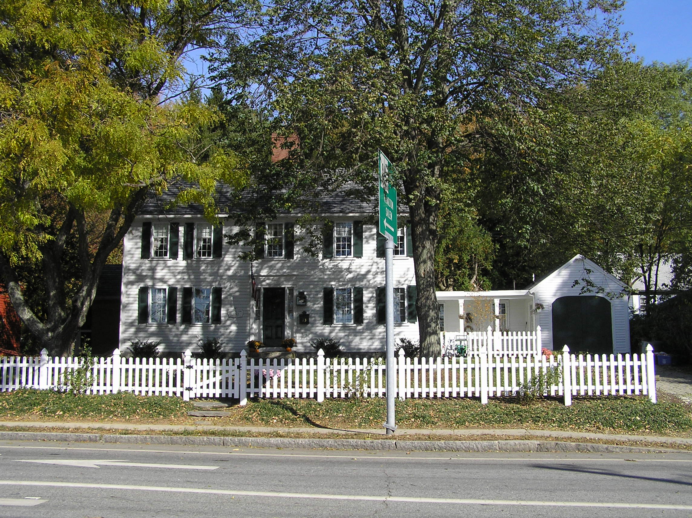 73 High Street, the Nathaniel Lord house (C 1720)