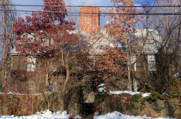 Andrew Burley house, Green Street, Ipswich MA