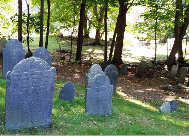 Gravestone of Susanna Homans