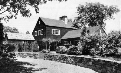 Sidney Shurcliff house, Argilla Road, Ipswich Ma