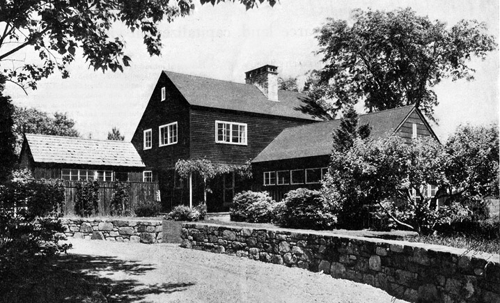 Sidney Shurcliff house, Argilla Road, Ipswich Ma