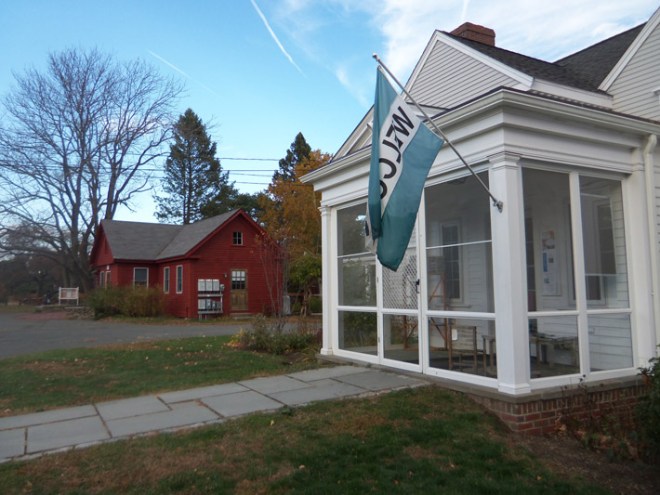 Ipswich River Wildlife Sanctuary Welcome Center