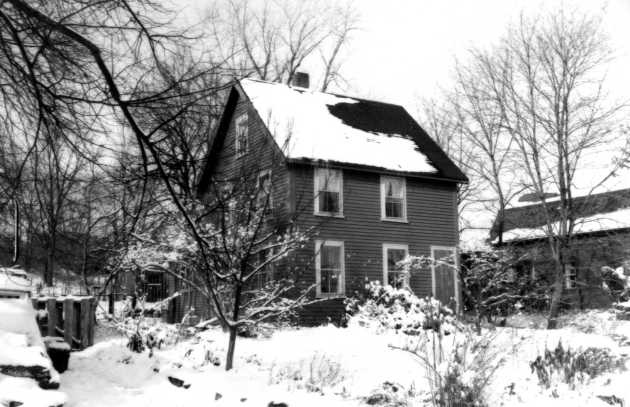 6 Jeffreys Neck Road, the Oliver L. Sanborn house (1855)