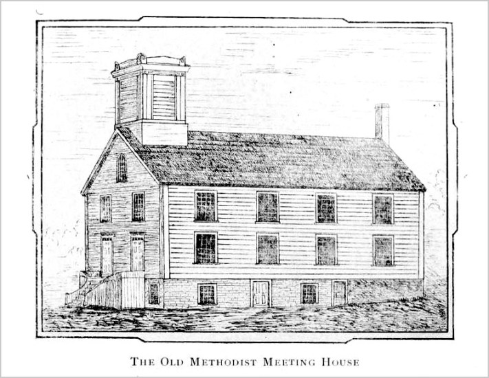 Ipswich original Methodist Church