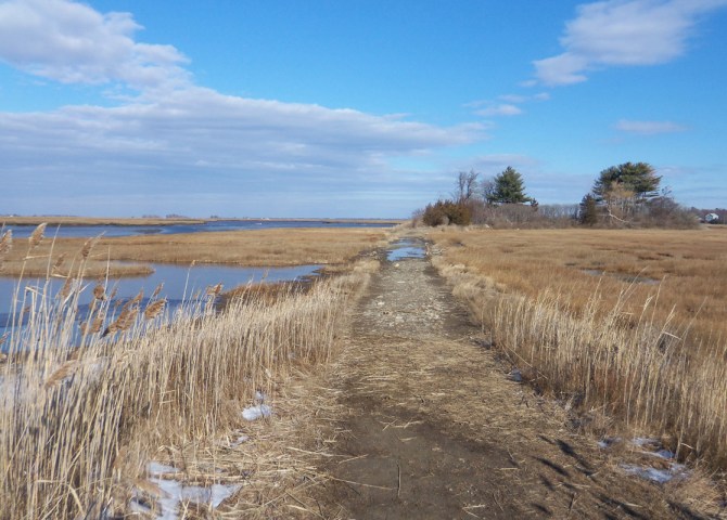 Causeway to Smith's Island
