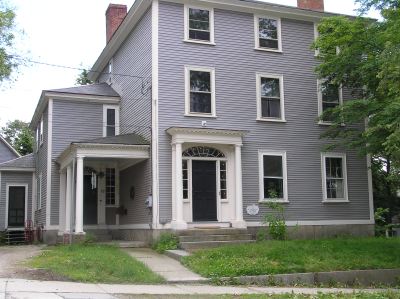 19 North Main Street, Thomas Manning house (1799)