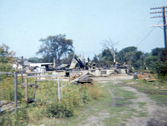 Dustbane factory fire