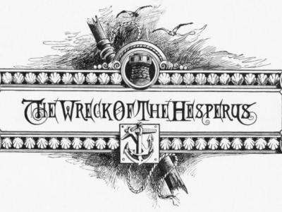 Wreck of the Hesperus, Dec. 15,&nbsp;1839