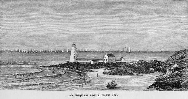 Annisquam light, Cape ann
