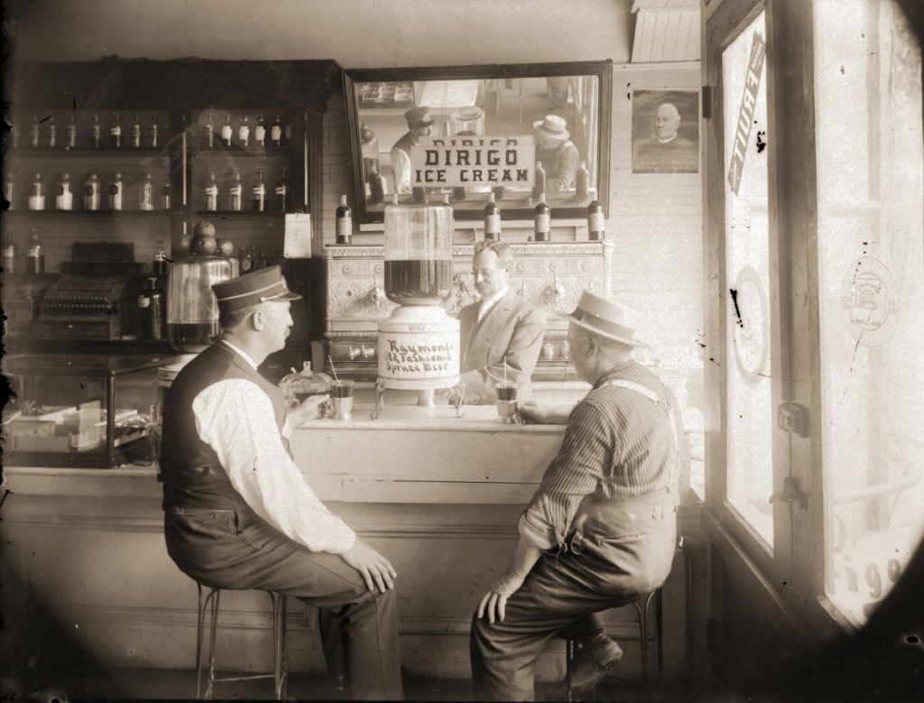 Dirigo Ice Cream Ipswich ma historic photos