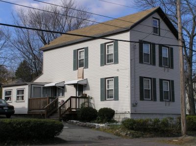 Patrick Riley House on Washington Street, Ipswich MA
