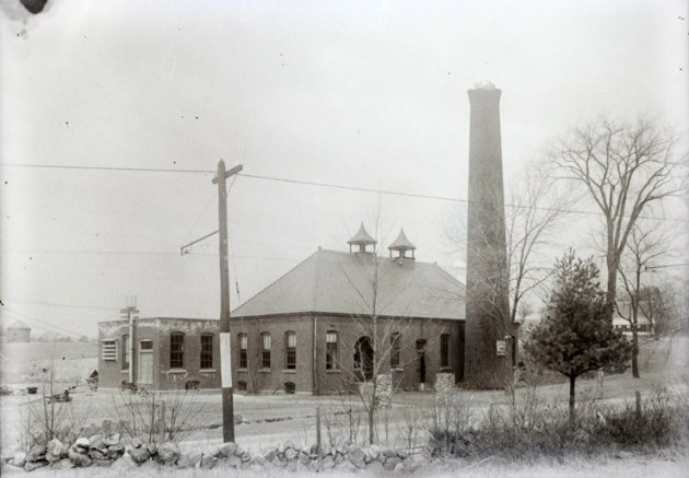 Municipal Water and Electric supply station constructed in 1894