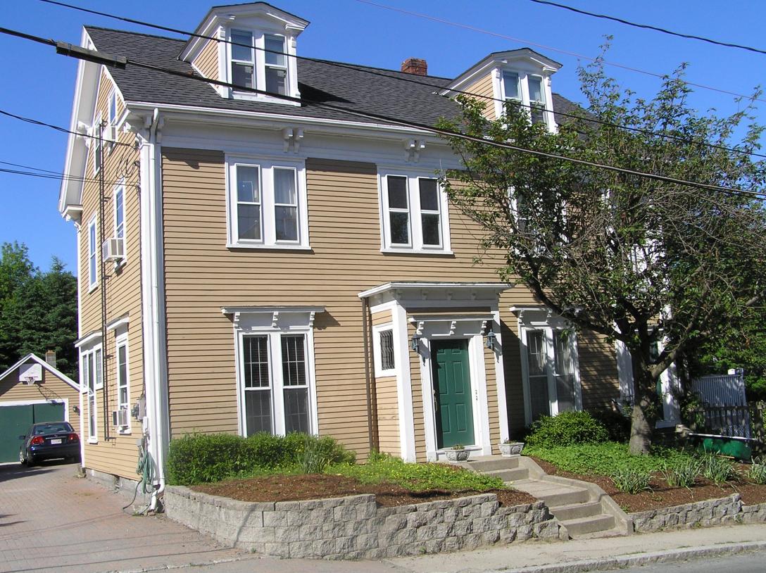 W. H.Graves house, 4 Green St., Ipswich