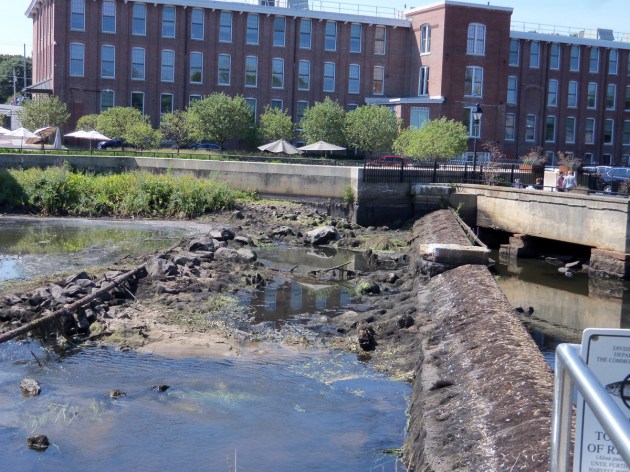 Ipswich Mill drawdown
