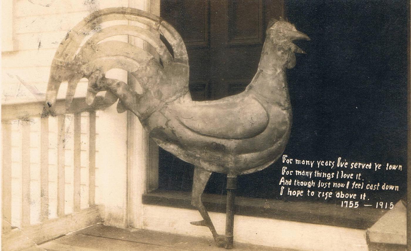 Saving the Rooster – Historic Ipswich