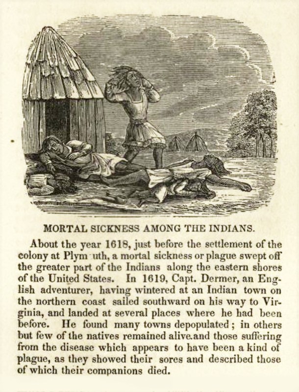 Mortal Sickness Among the Indians