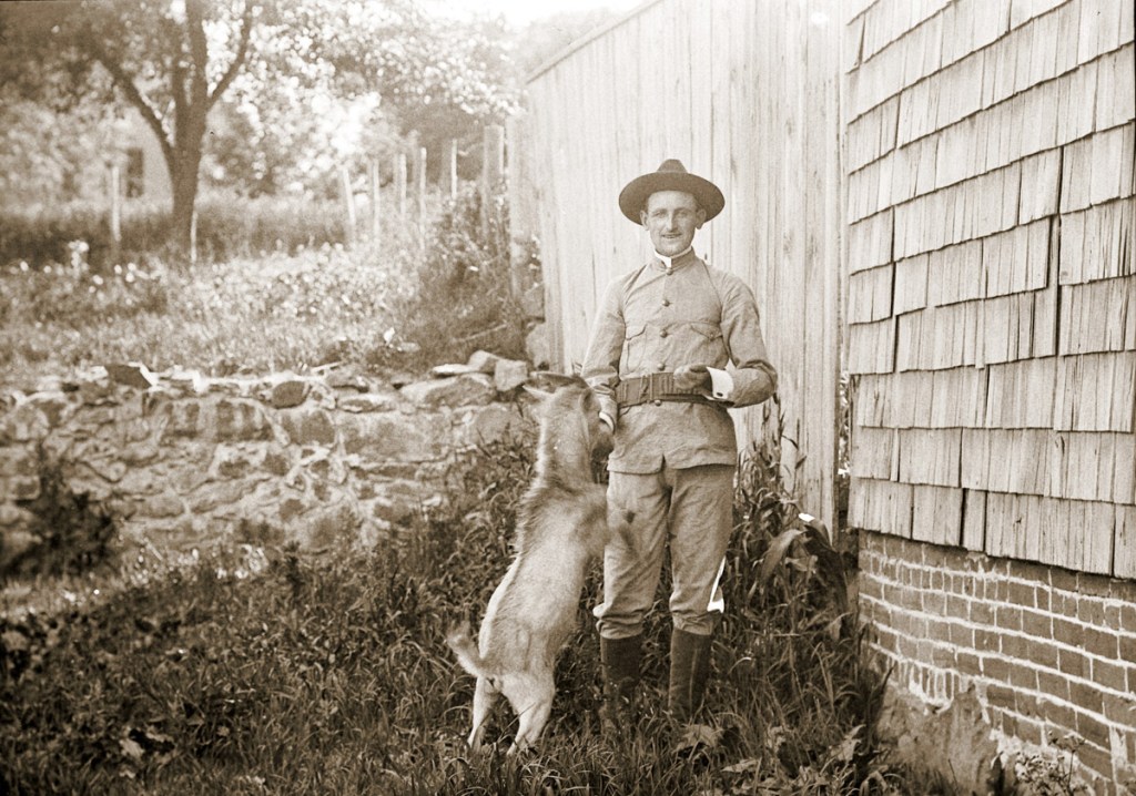 Ipswich ma historic photos soldier WW1