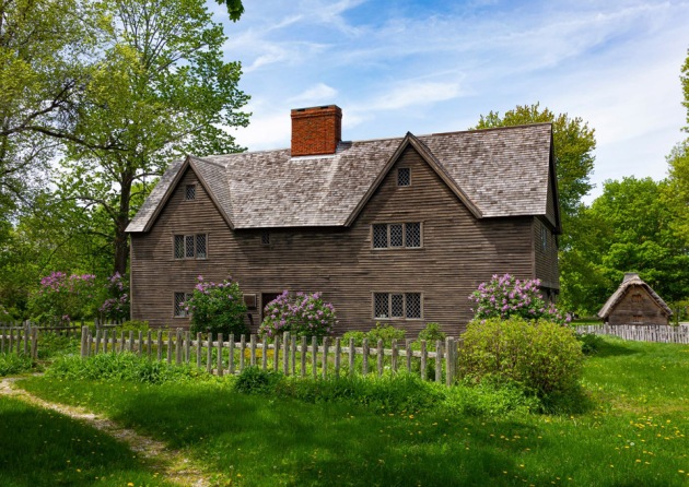 The Whipple House. Photo by David Stone