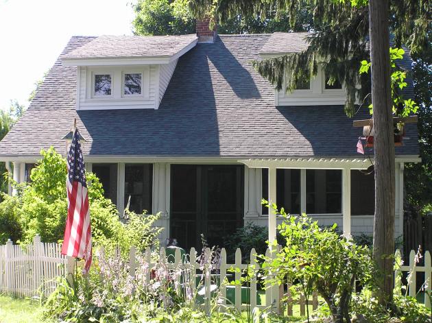 Bungalow on 
Turkey Shore Rd. in Ipswich