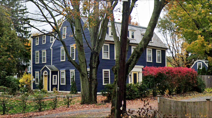 Nathaniel Wade house, Ipswich MA