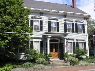 46 N. Main Street, the James Damon house (1866)