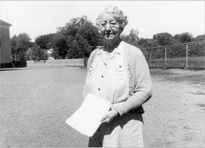 Kate Sullivan, Winthrop School Ipswich Ma 1941