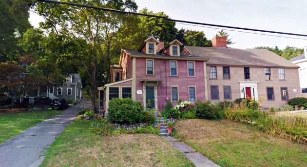 Daniel P. Smith house Ipswich ma