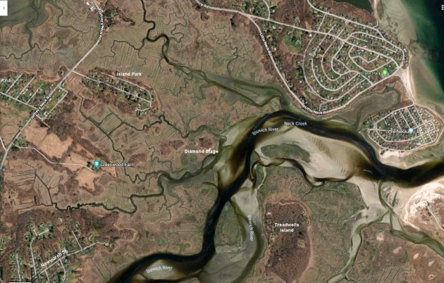 Diamond Stage on Google maps