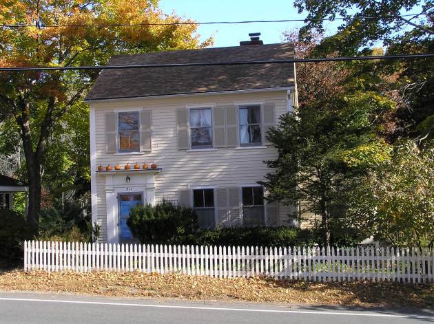 Apphia Jewett house, High Street, Ipswich Ma